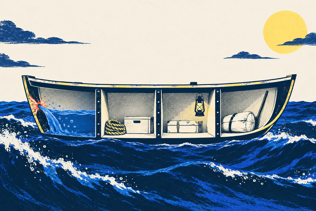 Cover image for Choose architecture from the failures the product must survive