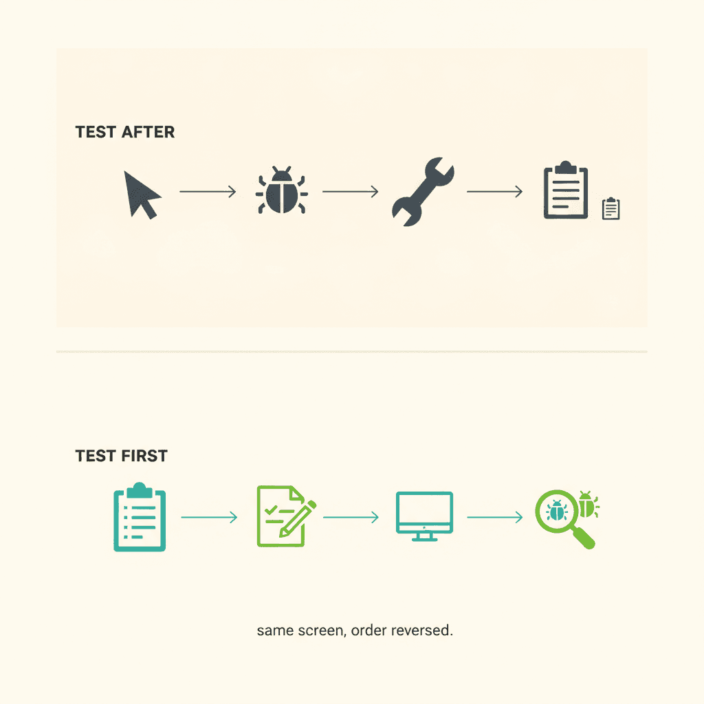 Cover image for Writing the tests before the app, and letting an agent fix what fails overnight